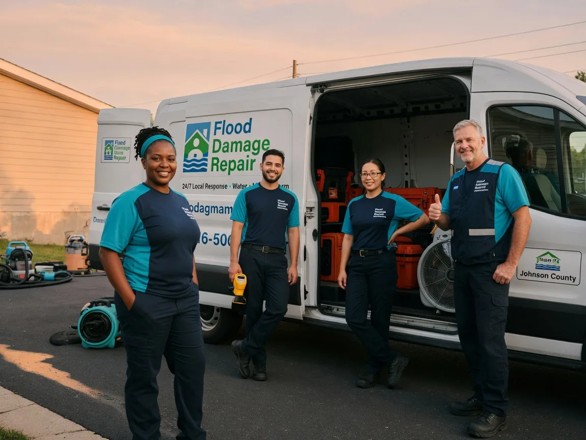 Water Damage Restoration company in Hoyleton, IL